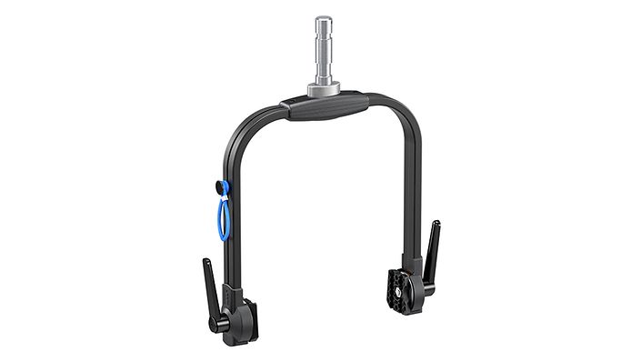 ARRI Orbiter 100th Anniversary Open Face Optics Set (Blue/Silver, Bare Ends with Switch)