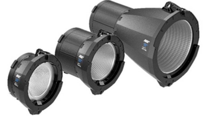 ARRI Orbiter 100th Anniversary Open Face Optics Set (Blue/Silver, Bare Ends with Switch)