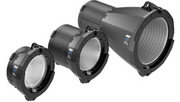 ARRI Orbiter 100th Anniversary Open Face Optics Set (Blue/Silver, Bare Ends with Switch)