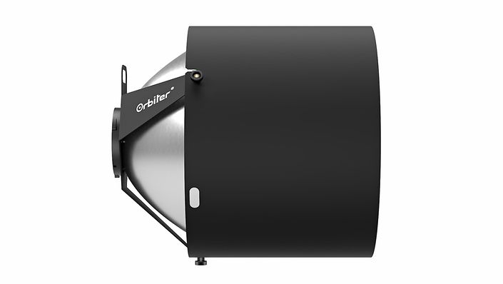 ARRI Orbiter 100th Anniversary Beam Set with Free Open Face Optics (Blue/Silver, Bare Ends with Switch)