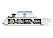 AJA KONA XM ultra-low latency 12G-SDI PCIe card