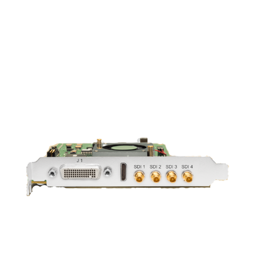 AJA KONA 4 Powerful Integration. Professional Connectivity