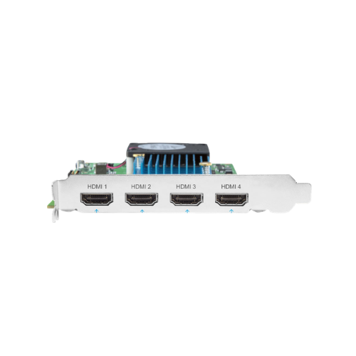 AJA KONA HDMI | HDMI Capture for Multi-Channel 2K/HD or Dual Channel 4K/UltraHD