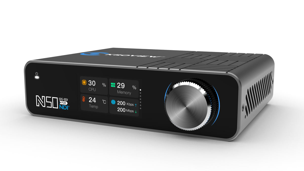 Kiloview N50 12G-SDI/USB to NDI Bidirectional Converter