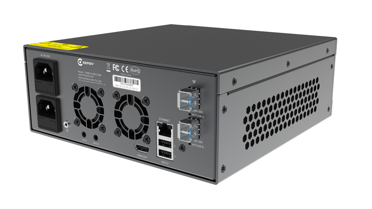 Kiloview CUBE X1 NDI CORE Distribution System