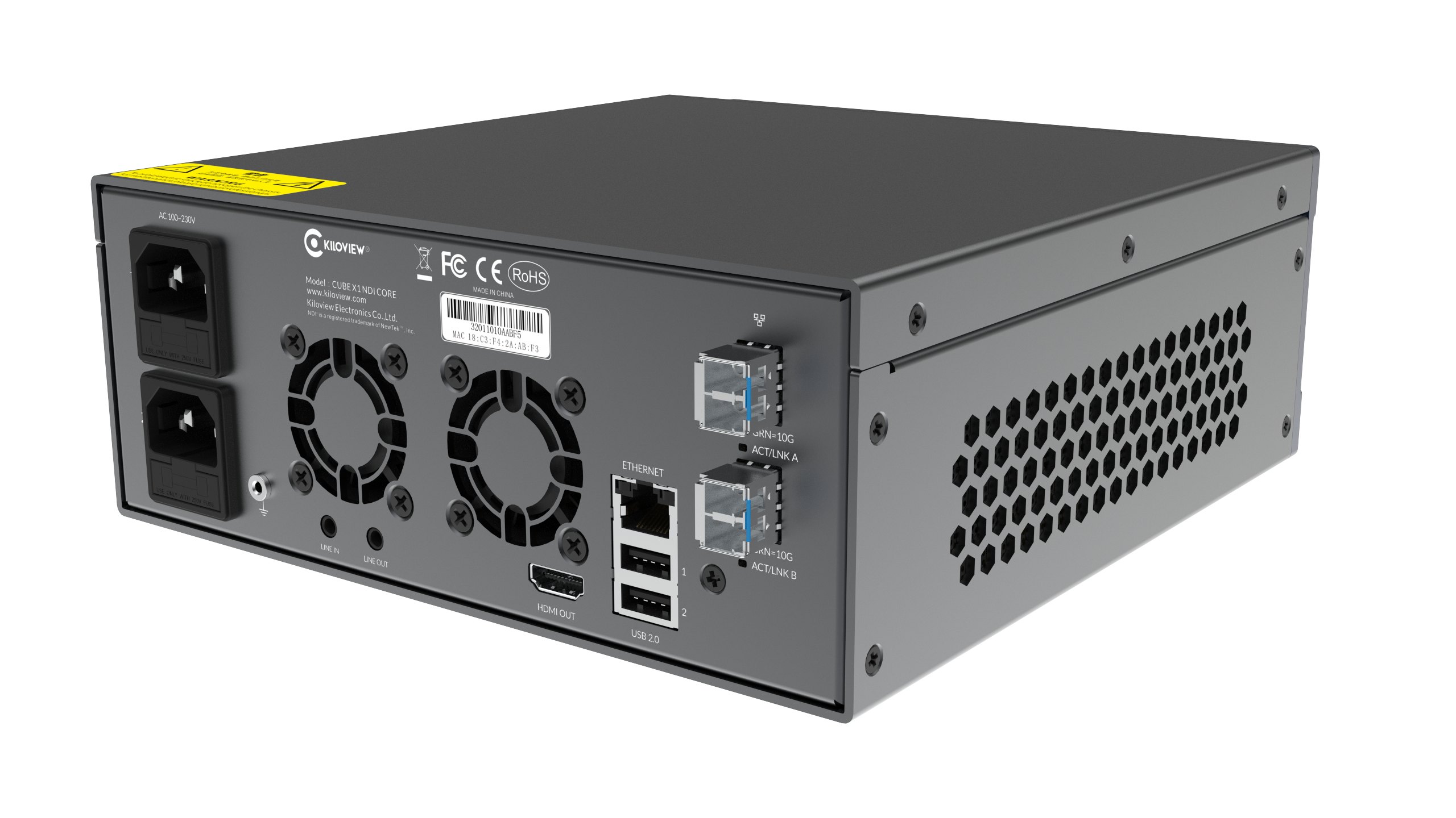Kiloview CUBE X1 NDI CORE Distribution System
