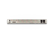 Leader LT4448 rear panel and connectivity