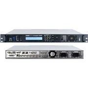 Leader LT4670 front and rear connectivity views