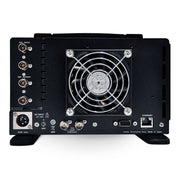 Leader LV5350 rear panel and connectivity