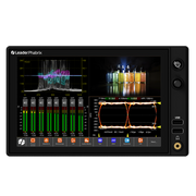LeaderPhabrix LPX500 waveform monitor front view