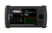 LeaderPhabrix Sx2E handheld 12G-SDI Eye and Jitter signal generator and analyzer
