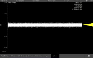 LeaderPhabrix Sx2E SDI jitter analysis