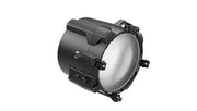 ARRI Orbiter 100th Anniversary Fresnel Set with Free Open Face Optics (Blue/Silver, Bare Ends with Switch)