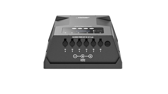ARRI Omnibase Power & Data Distribution Hub | L2.0052531 | IP65 Central Controller for Omnibar