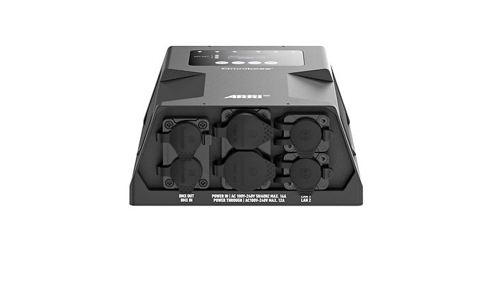 ARRI Omnibase Power & Data Distribution Hub | L2.0052531 | IP65 Central Controller for Omnibar
