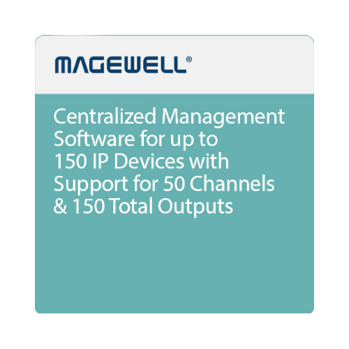 Magewell Control Hub Centralized Management Software for Devices and Streams (Pro)