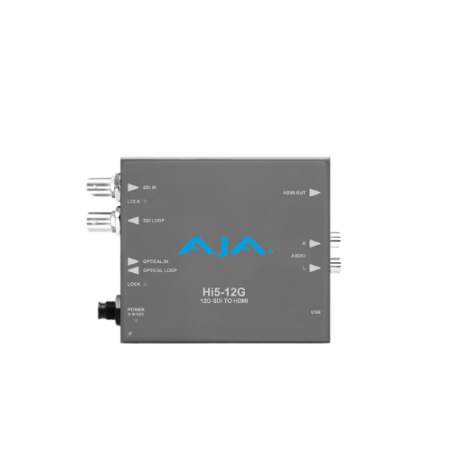 AJA ADA4 – 4-Channel Bidirectional Audio A/D & D/A Converter