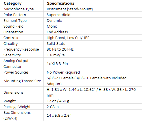 Sennheiser MD 441-U Dynamic Supercardioid Microphone