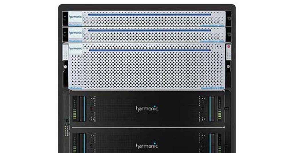 MediaKind MediaGrid shared storage system