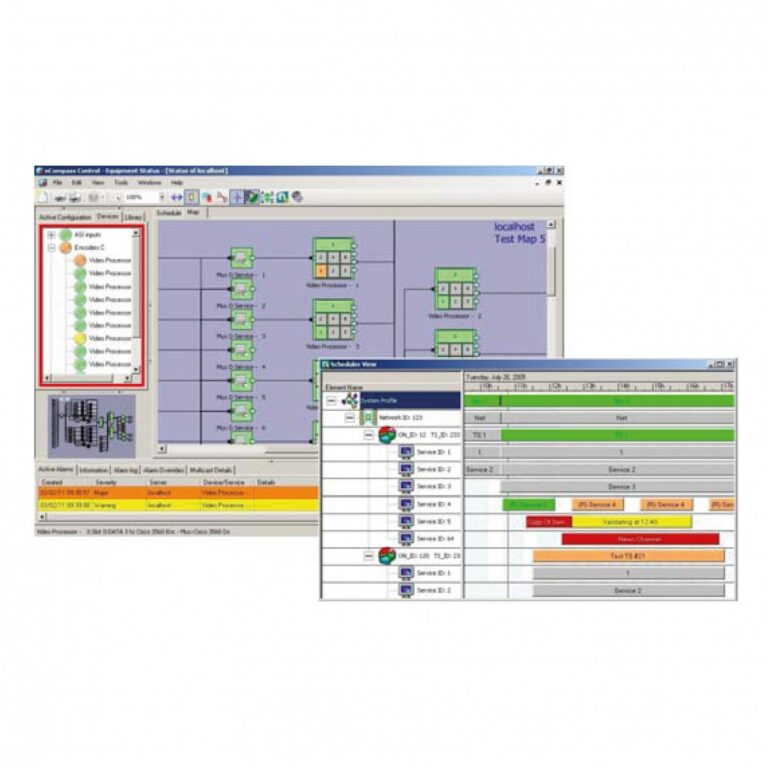 MediaKind nCompass management interface