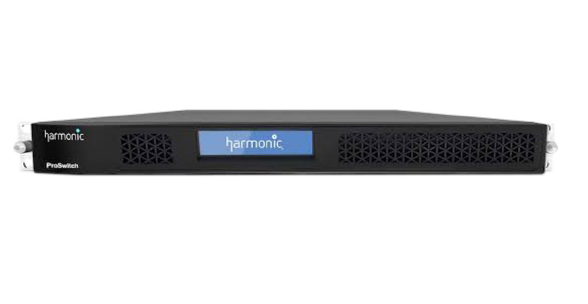 MediaKind ProSwitch IP and ASI redundancy switch transparent product view