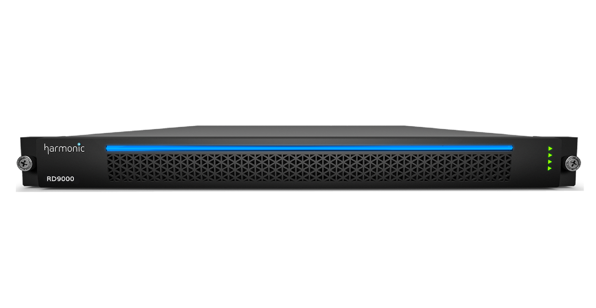 MediaKind RD9000 multi-format professional decoder product view