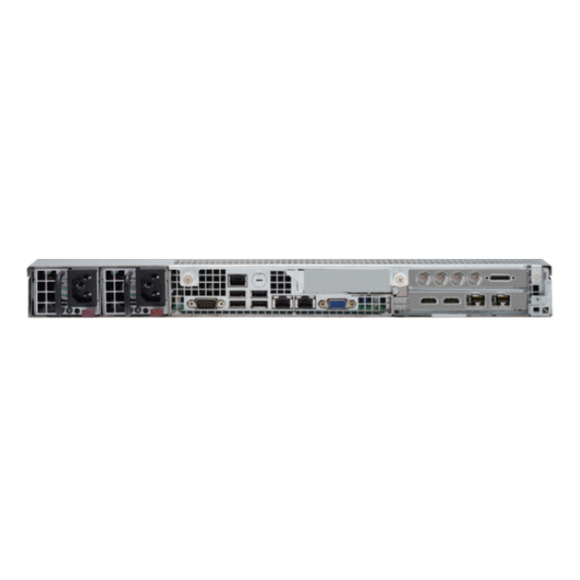 MediaKind RD9000 rear panel connectivity