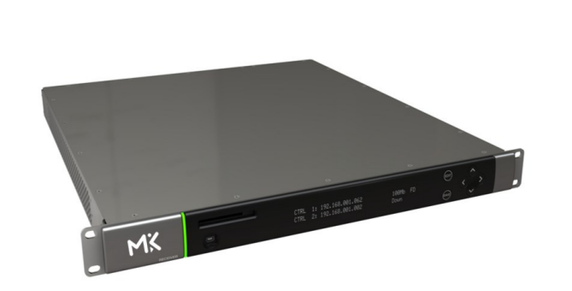 MediaKind RX8200 professional receiver decoder product view