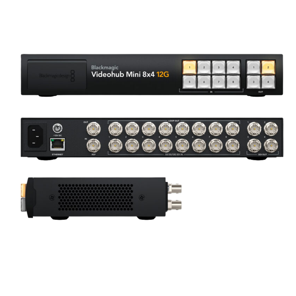 Blackmagic Design Videohub Mini 8x4 12G