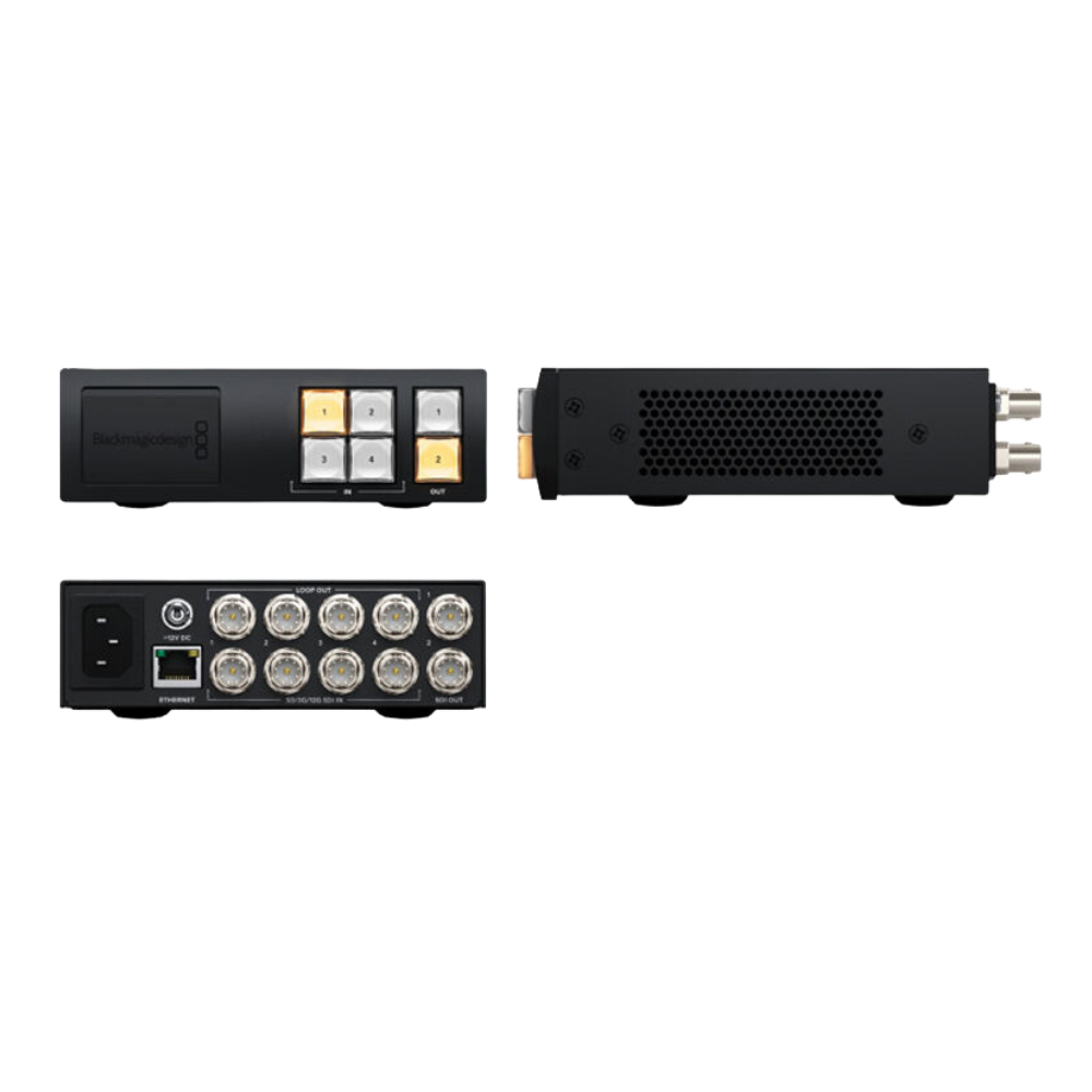 Blackmagic Design Videohub Mini 4x2 12G