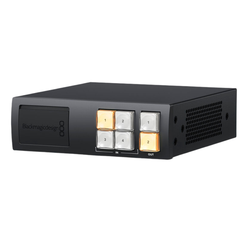 Blackmagic Design Videohub Mini 4x2 12G