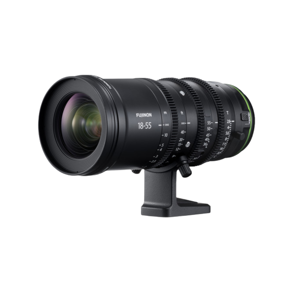 Fujifilm MKX18-55mm T2.9 Cine Zoom Lens