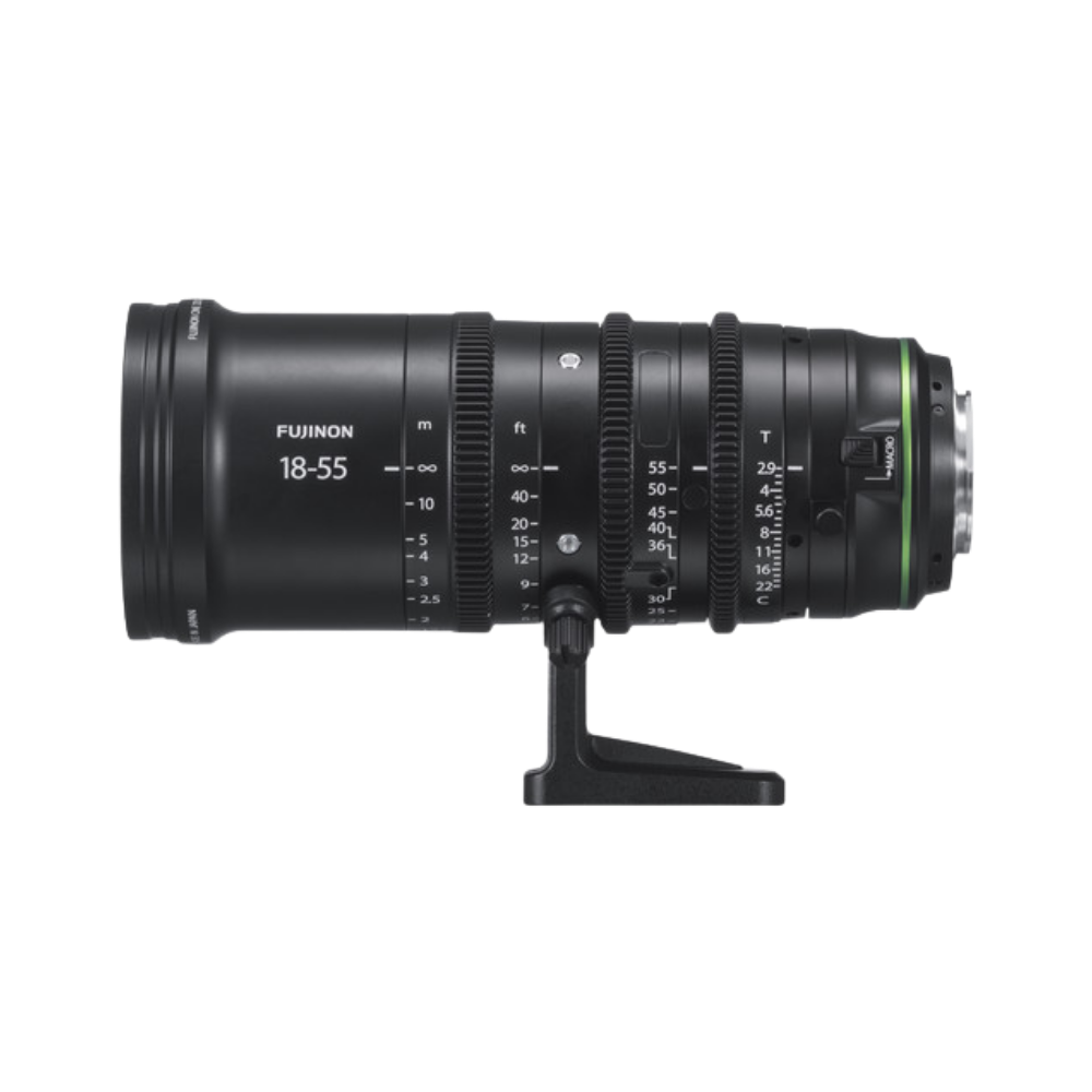 Fujifilm MKX18-55mm T2.9 Cine Zoom Lens
