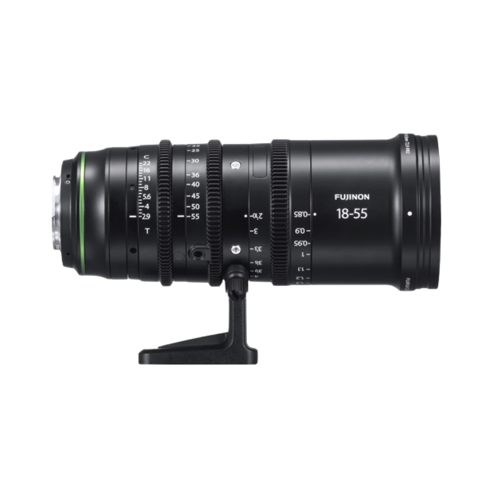 Fujifilm MKX18-55mm T2.9 Cine Zoom Lens