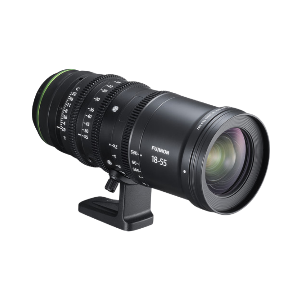 Fujifilm MKX18-55mm T2.9 Cine Zoom Lens