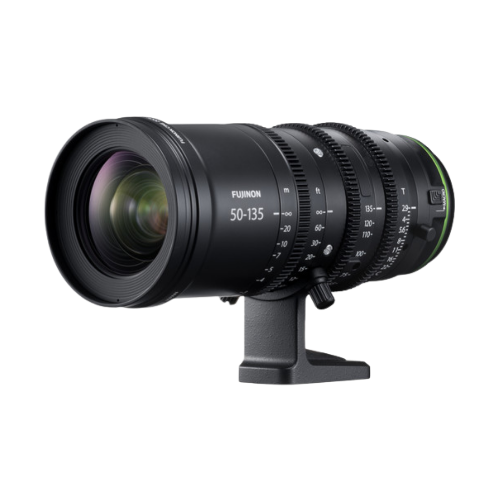 Fujifilm MKX50-135mm T2.9 Cine Zoom Lens