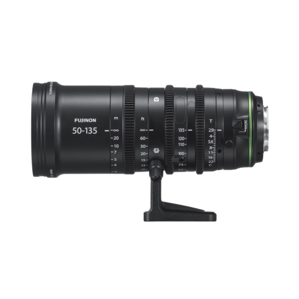 Fujifilm MKX50-135mm T2.9 Cine Zoom Lens
