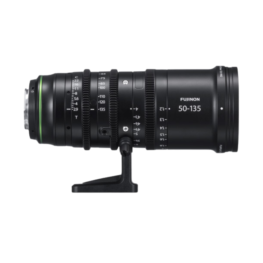 Fujifilm MKX50-135mm T2.9 Cine Zoom Lens