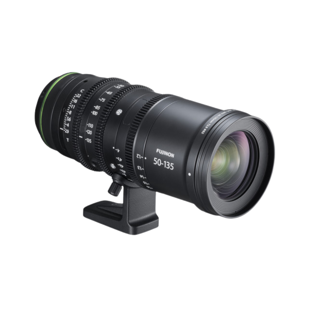 Fujifilm MKX50-135mm T2.9 Cine Zoom Lens