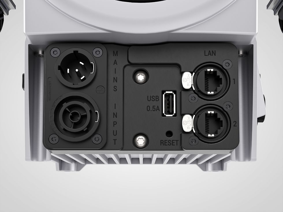 ARRI L5-C Plus Compact RGBW LED Fresnel Light Fixture