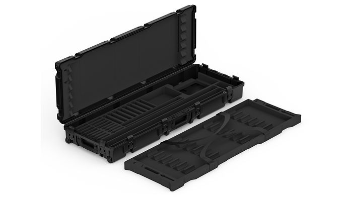 ARRI Omnibar Production Case | L2.0052541 | IP65 Heavy-Duty Transport Case for Omnibar Kits