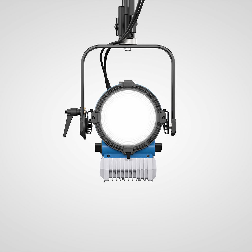 ARRI L7-C Plus High-Output RGBW LED Fresnel Light Fixture