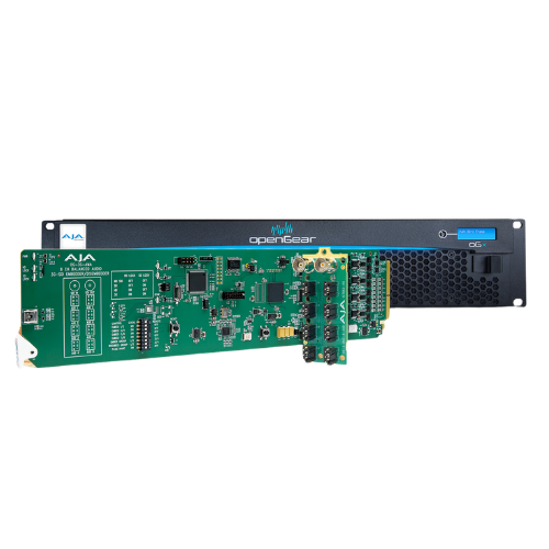 AJA OG-3G-AMA | 3G-SDI Analog Audio Embedder/Disembedder