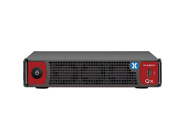 PHABRIX Qx rasterizer front view