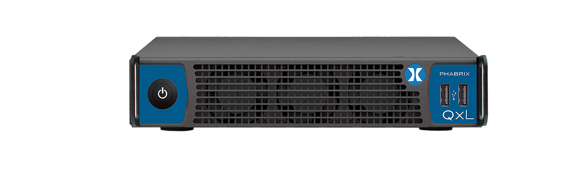 PHABRIX QxL front panel view