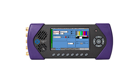 PHABRIX SxD handheld signal generator and analyzer