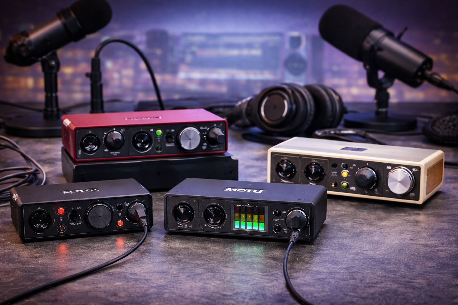 Audio Interfaces