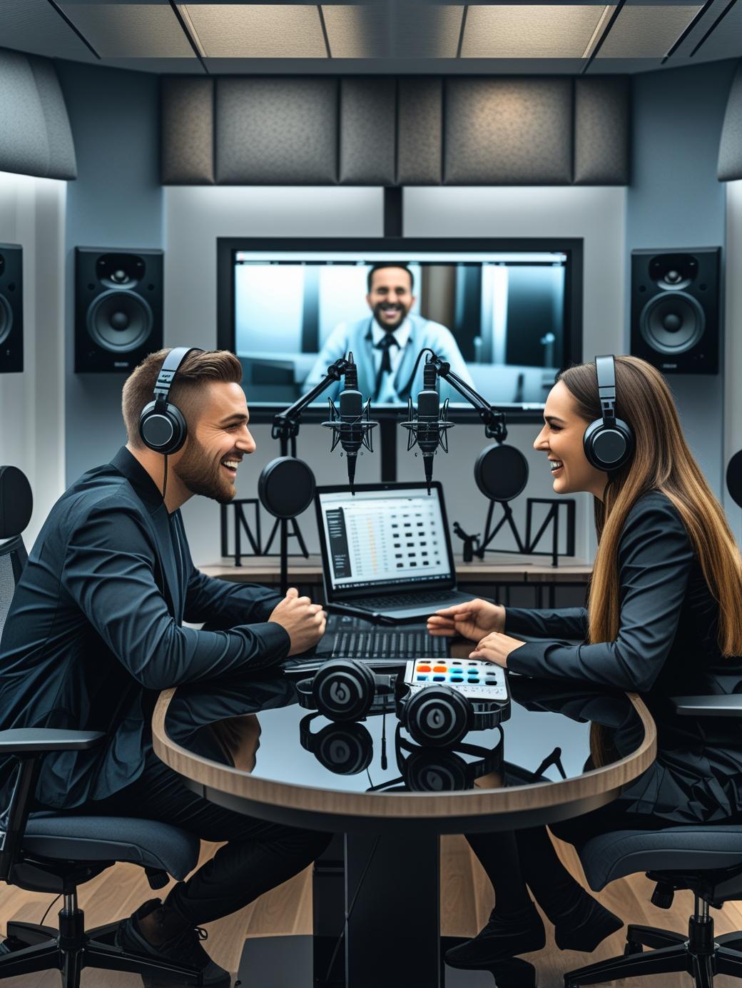 PodCast Studio