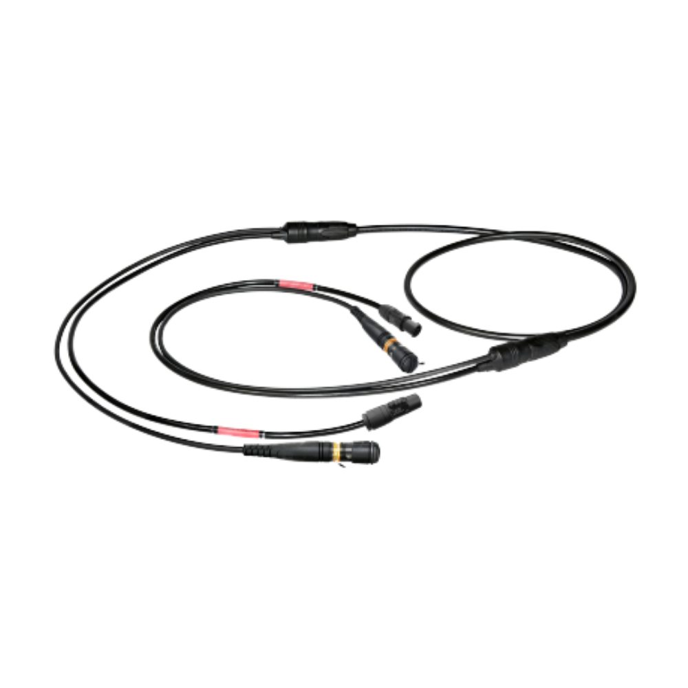 Neutrik opticalCON POWERSPLIT Hybrid Fiber and Power Breakout Cable