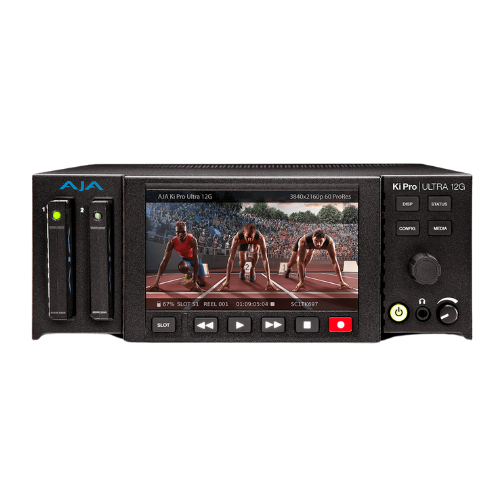 AJA Ki Pro GO2 – Next Generation Multi-Channel HEVC/H.265 Recorder